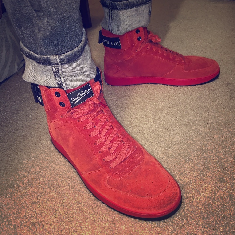 “Rivoli” Louis Vuitton sneaker boots